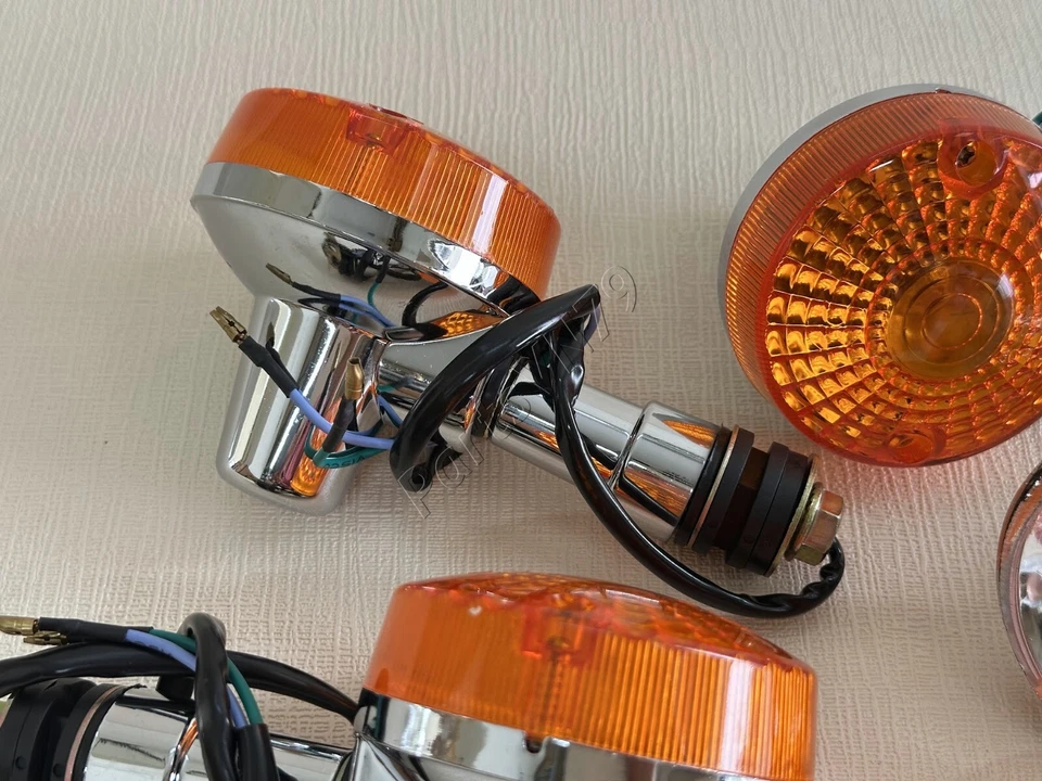 1979-1986 Suzuki GS750L Turn Signal Winker. GS550L GS500L GS380L Light Indicator — 第 4/4 张图片