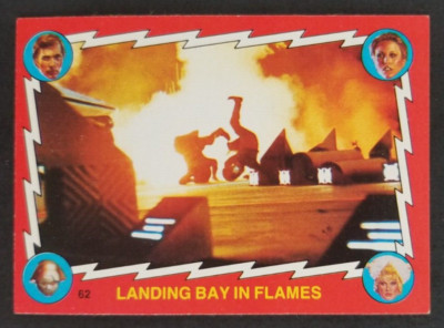 Buck Rodgers 1979 Sci Fi TV Show Topps Card #62 (NM)