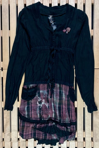 Womens Dress Long Sleeve Desigual Size 42