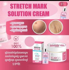  Teng Dana  Set Stretch Mark Solution                       Serum  Scar Gel .