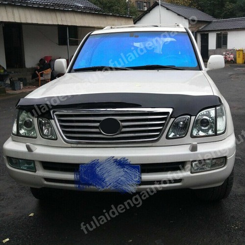 Fit For Lexus LX470 1998-07 Hood Protector Deflector Bonnet Guard Bra Bug Guard - Picture 5 of 6