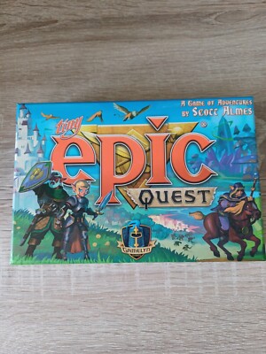 EPIC Quest - RPG Boardgame, englisch