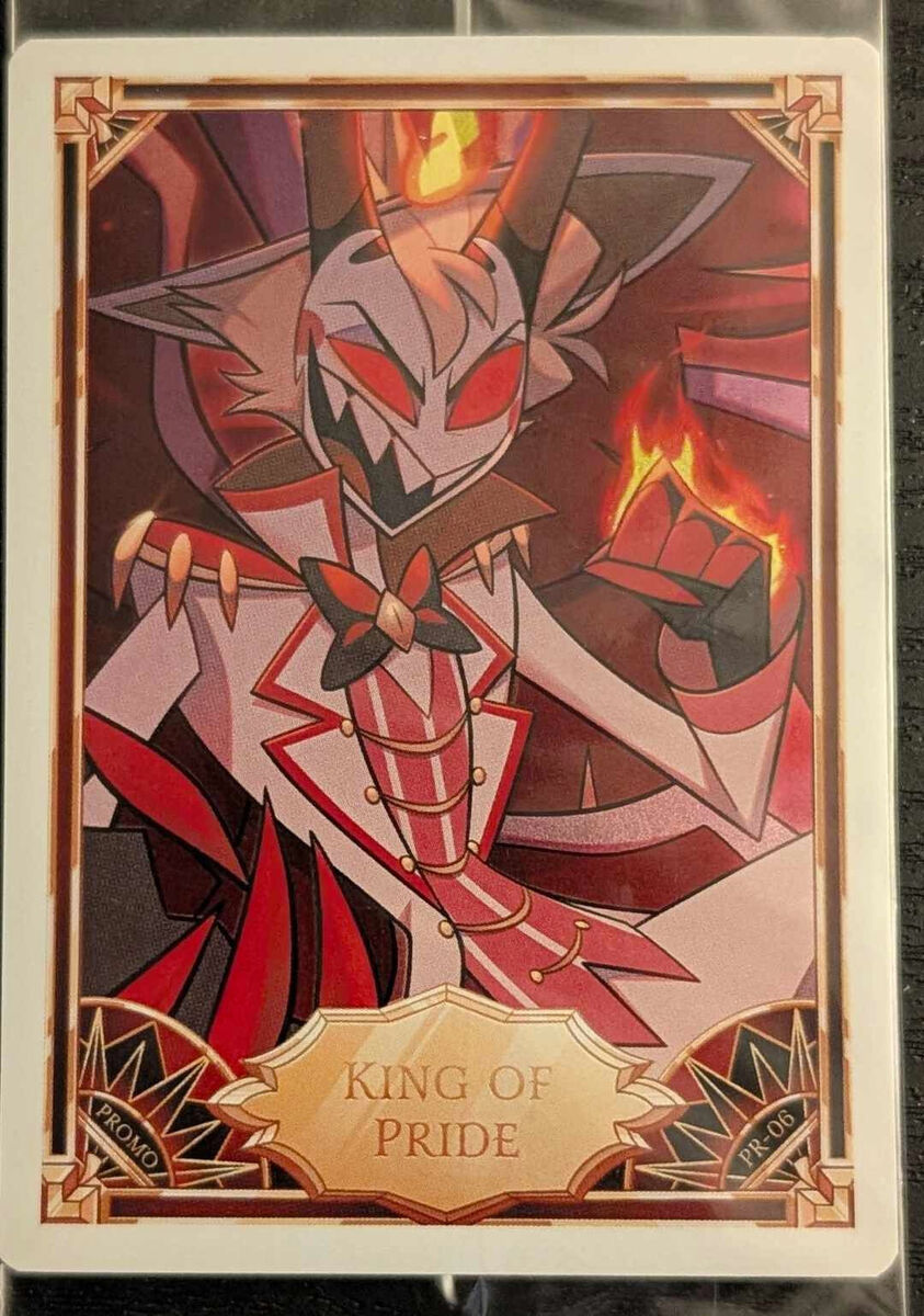 Hazbin Hotel Trading Cards: Official Promo Cards | Holo Foil Hazbin Hotel Trading Cards: Official Promo Cards | Holo Foil