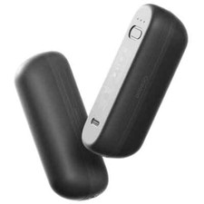 Ocoopa UT2s Mini, elektronischer Handwärmer, 5200 mAh, bis zu 6 Stunden, schwarz