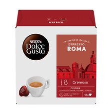 NESCAFE ESPRESSO ROMA Cremoso Dolce Gusto Cof...
