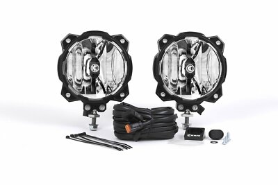 KC Hilites 91301 Pro6 Gravity LED Scheinwerfer Spot Beam Paar