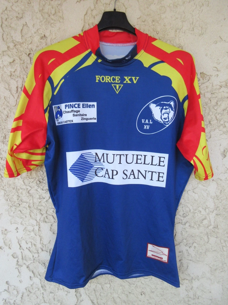 Maillot de rugby XV de France - Réplica Equipe de France 2025/26 bleu ADIDAS