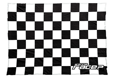 Custom Fundraiser Blanket for Wanna Race Blankets Black 60''x80''   Approx.300 GSM