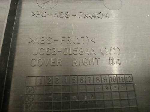 OEM Samsung Impresora CLP-315W Cubierta Lateral Derecha JC63-01584a Panel de Repuesto - Imagen 4 de 4