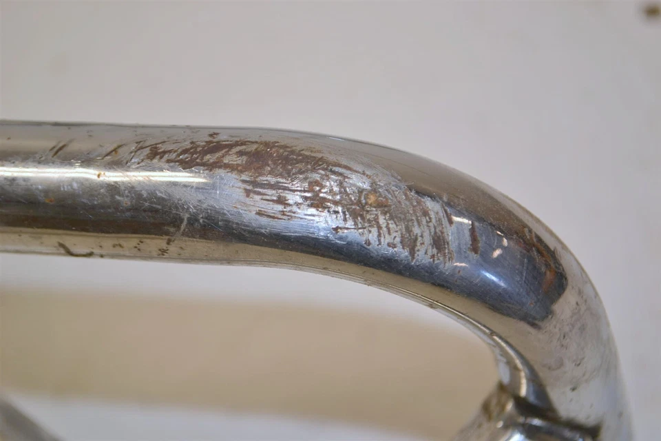 Yamaha Virago 750 Cages Engine Tank Crash Guards Steel PAIR 1981-1983 Foto 3 de 4