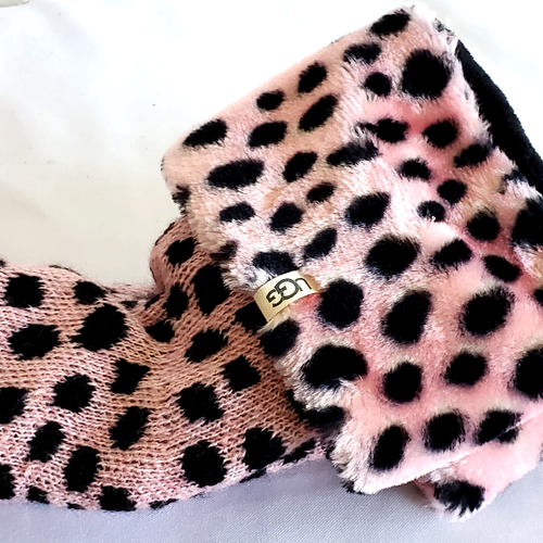 ugg cheetah socks