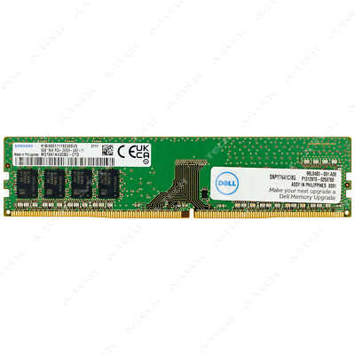 Dell 8GB DDR4 2666MHz DIMM SNPY7N41C/8G AA101752 Y7N41 0Y7N41