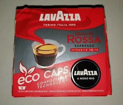 Lavazza A Modo Mio Espresso Capsule 