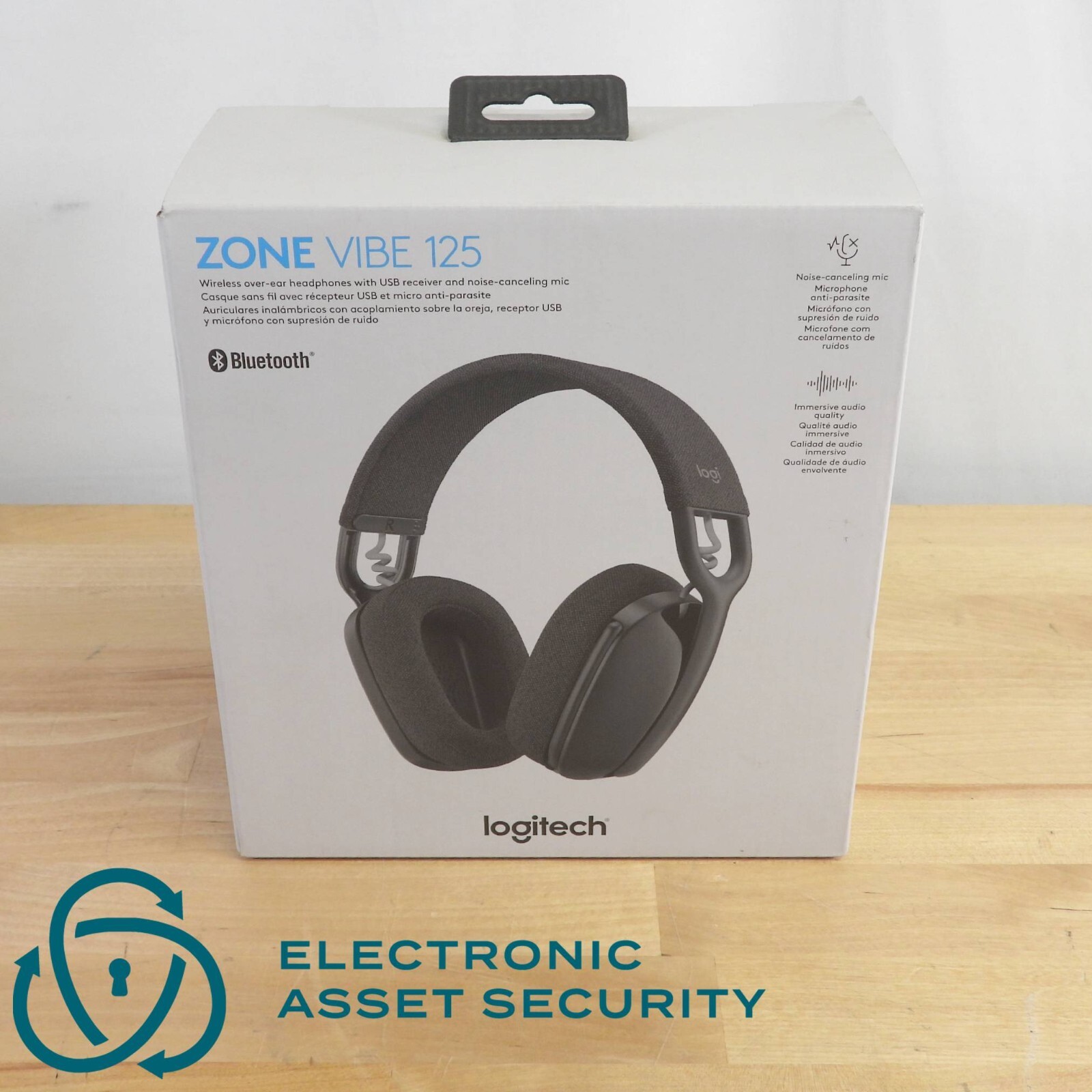 Logitech Zone Vibe 125 wireless headphones
