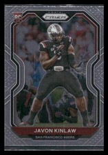 2020 Panini Prizm #302 Javon Kinlaw Rookie San Francisco 49ers