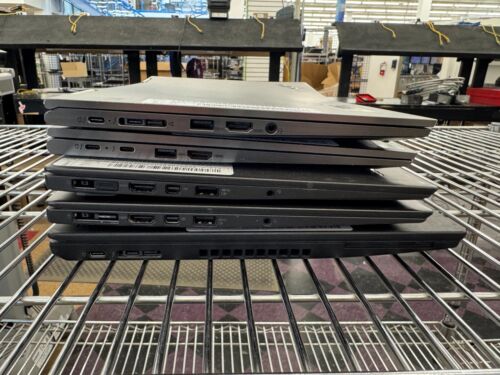 Lenovo ThinkPad X1 Carbon Yoga T580 Intel Laptops 5 Lot - AS IS / FPOR CLEARANCE - Picture 14 of 18
