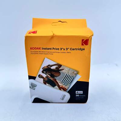 Kodak Instant Print 3''x3'' Cartridge