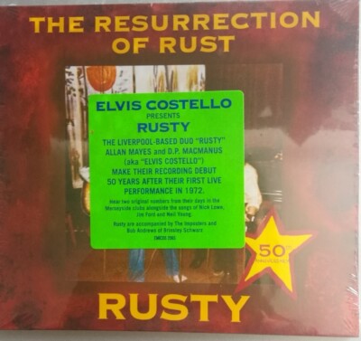 ELVIS COSTELLO - The Resurrection Of Rust CD Sealed RUSTY Free Postage