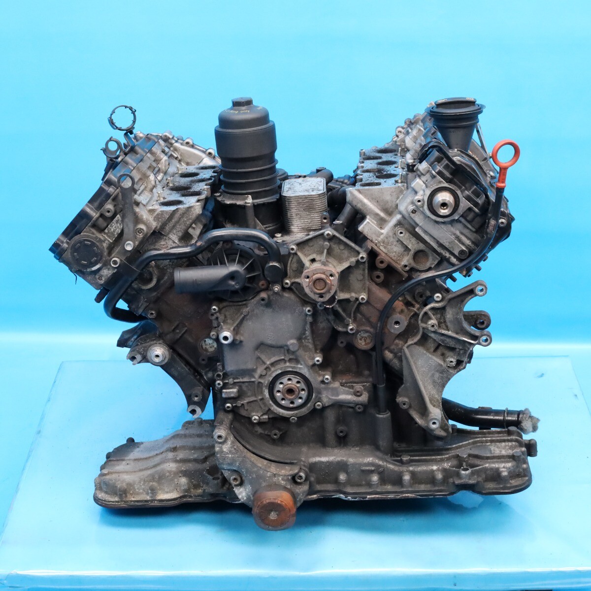 Audi A6 4F C6 3.0 TDI Motor ASB 059100033E 171kW 233PS Triebwerk 