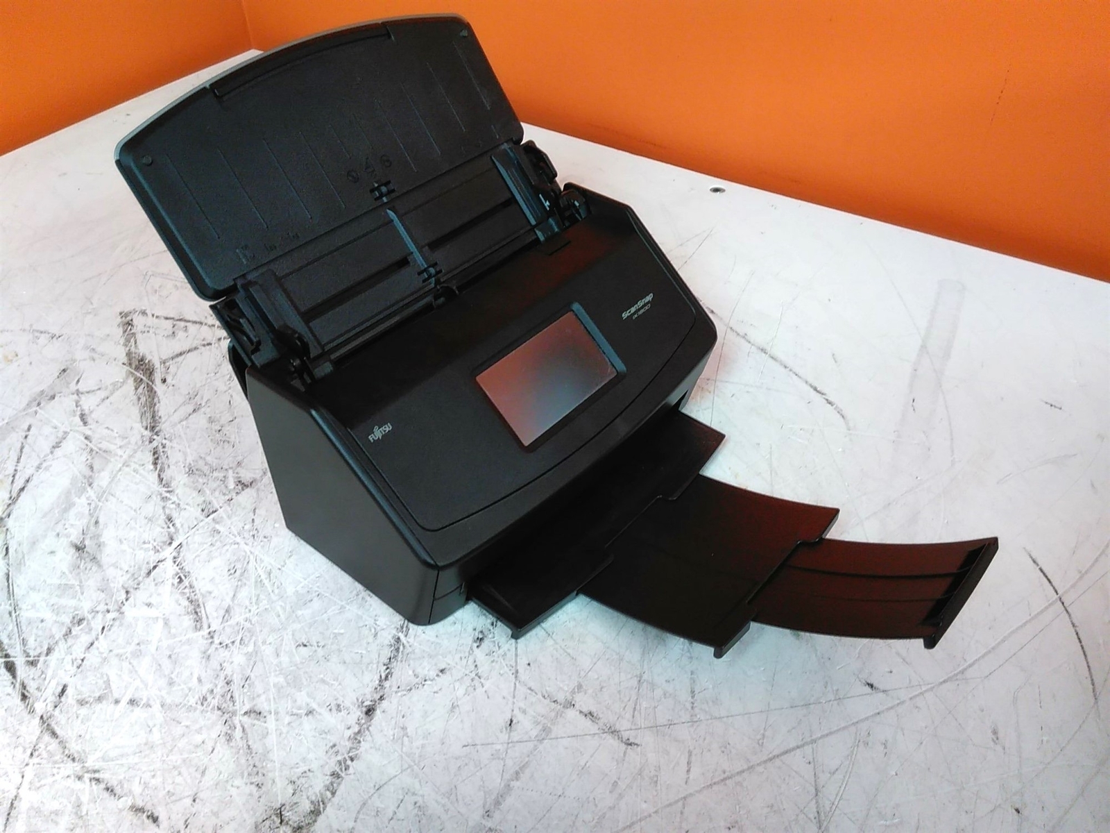 Fujitsu ScanSnap iX1600 PA03770B635 Black Color USB 3.0 Scanner No PSU