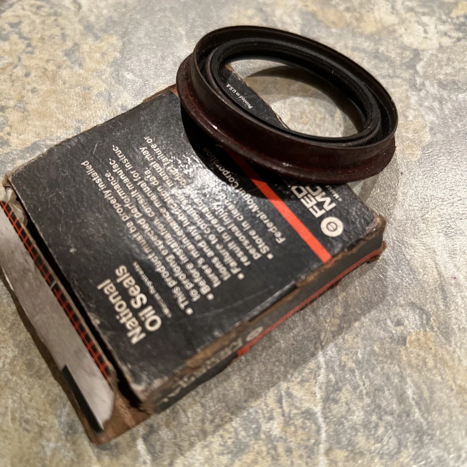 SELLOS DE ACEITE NACIONALES 1962 - se adapta a Audi (73-01) Volvo 87-93 Nuevo de Lote Antiguo Envío Gratis Foto 4 de 4