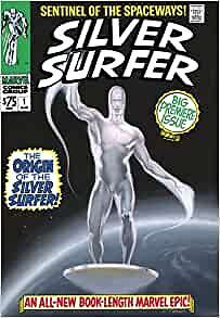 SILVER SURFER OMNIBUS HC 01 RIBIC DM VAR