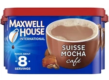 Maxwell House International Suisse Mocha Cafe 7.2 oz ( Pack of 8 )