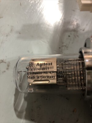 New Open Box AGILENT TECHNOLOGIES 5190-0917 Deuterium Lamp. (h0125)