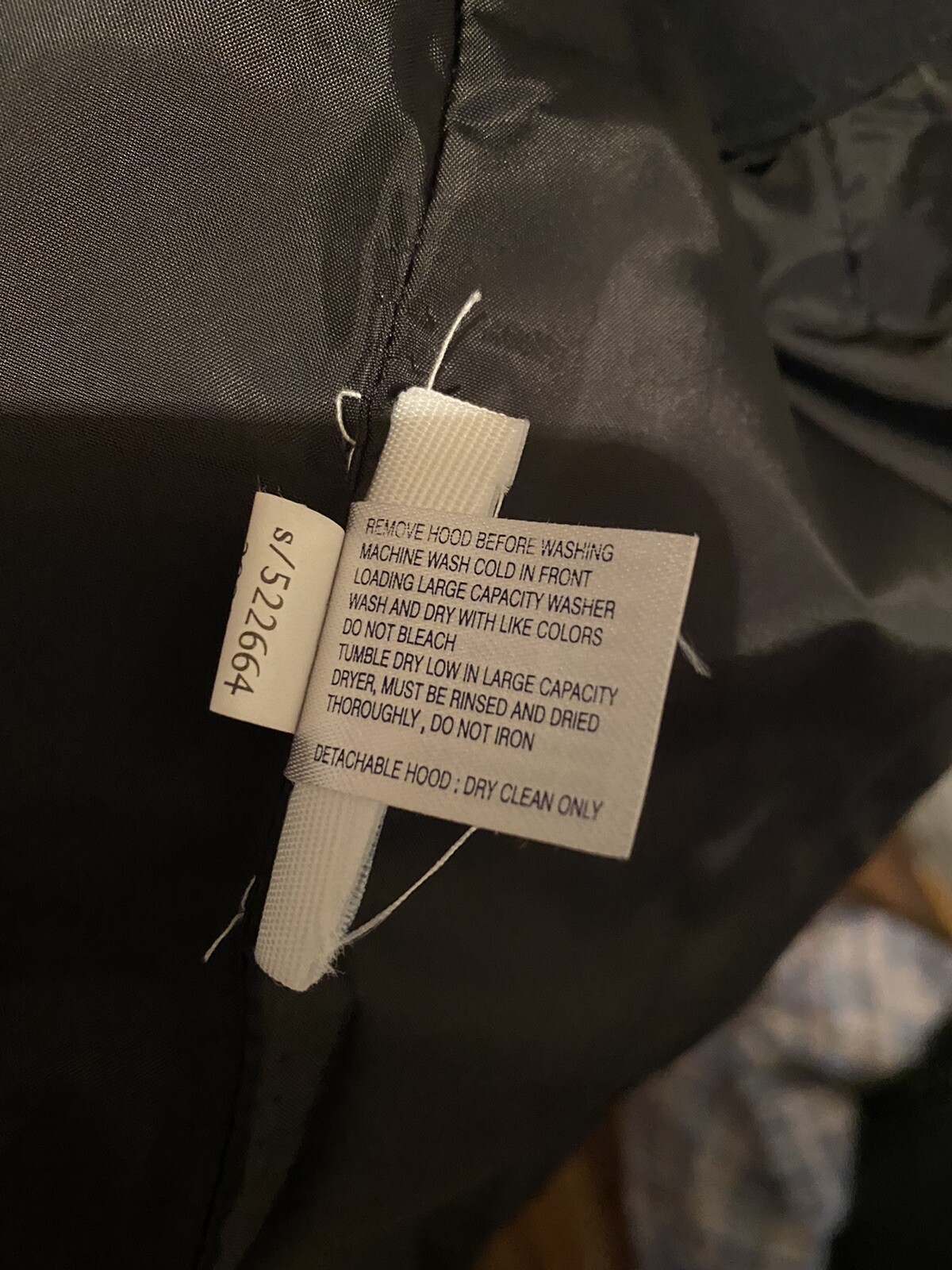 Gap Black Full Zip Down Puffer Jacket Women’s  XS - image 7