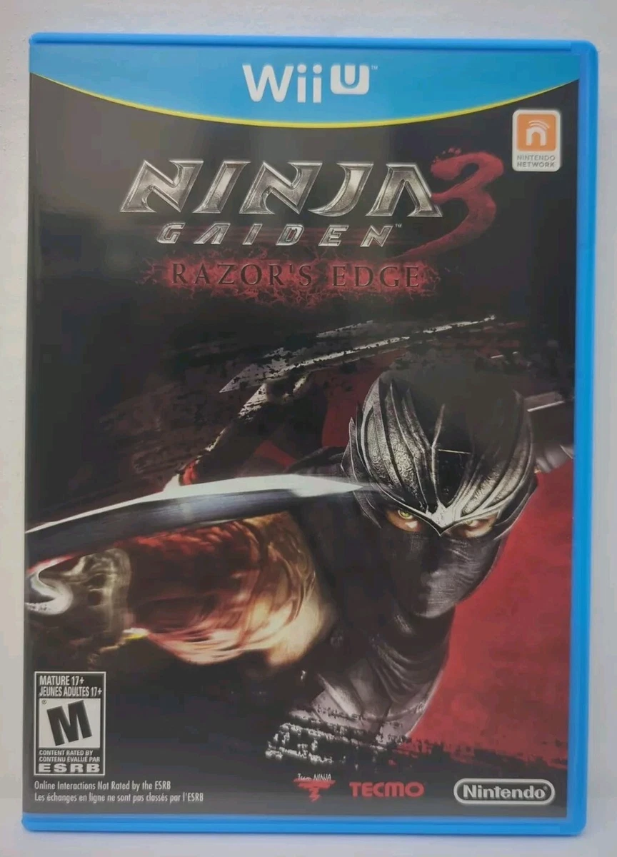 Nintendo Wii U Ninja Gaiden 3: Razor's Edge Video Games for sale