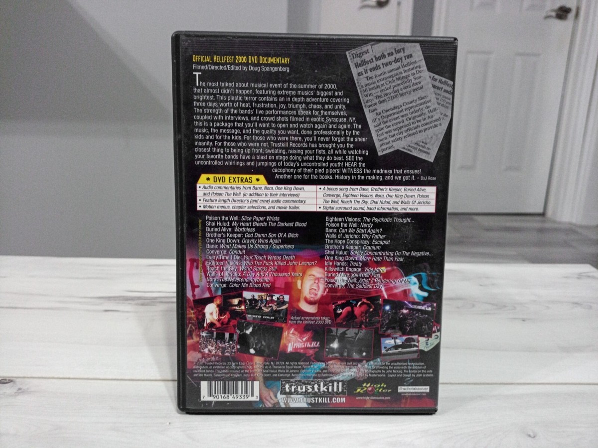 Hellfest: The Official Video (DVD, 2002) for sale online | eBay