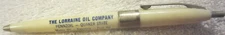 1 ad Pennzoil Quaker State ,Lorraine oil,gas pen,Tucker VTG