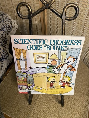Scientific Progress Goes Boink - Paperback By Watterson, Bill - GOOD