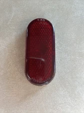 Ford stimsonite Red glass lens tailight ETA #8 vintage