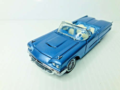 FRANKLIN MINT 1958 FORD THUNDERBIRD CONV. 1:43 SAUBER GEBRAUCHT LESEN