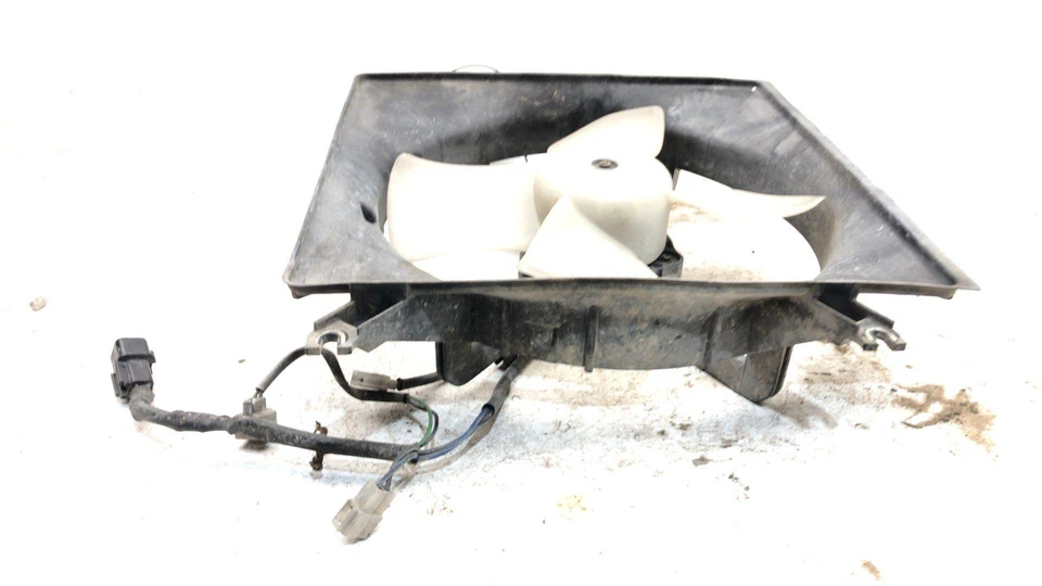 90-92 三菱 Galant Vr-4 冷凝器 冷却风扇总成 Dohc 2.0l 涡轮 Awd — 第 4/4 张图片