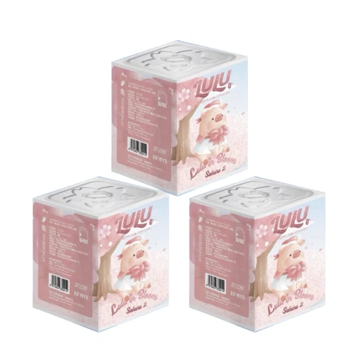 LuLu Schwein Sakura Blindbox Mystery Figuren Action Kawaii Geburtstag Spielzeug Geschenk - Bild 11 von 21
