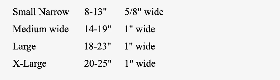 Up Country 狗 Martingale 领,大骨头,可调节,美国制造,S M L XL — 第 2/2 张图片