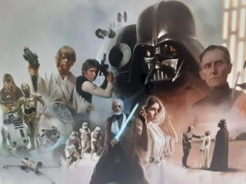 STAR WARS VINTAGE COLLECTION ACTION FIGURE COLLECTOR CASE HOLDS OVER 100 FIGURES - Picture 2 of 15