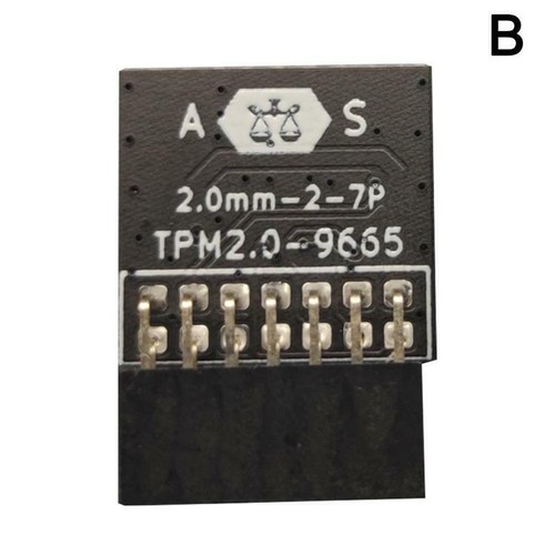 For GIGABYTE GC-TPM2.0_S 2.0 TPM Module (12 Pin 12-1)LPC Trusted Neu TPM2.0 ✨DE - Zdjęcie 15 z 15
