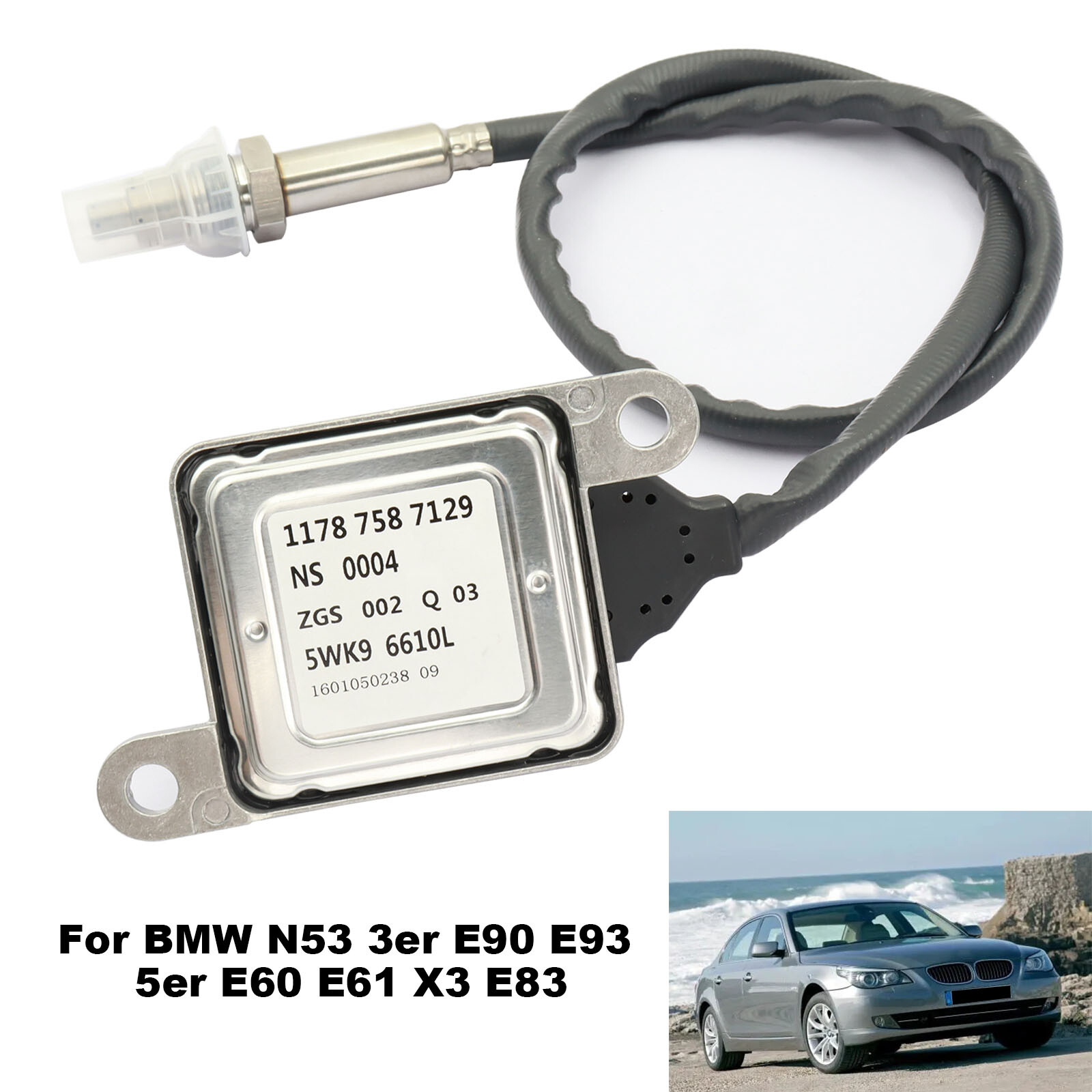 NOX SENSOR FOR BMW E90 E91 E92 E93 E60 E61 N53 11787587129 
