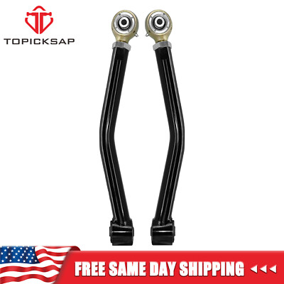 2Pcs Front Lower Adjustable Control Arms Kit for 2007-2018 Jeep Wrangler JK