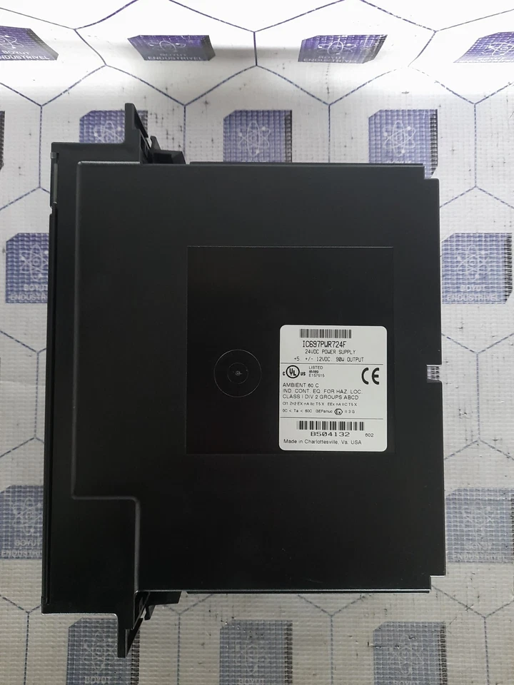 GE FANUC IC697PWR724F POWER SUPPLY SERIES 90-70 PROGRAMMABLE CONTROLLER - Image 2 of 4