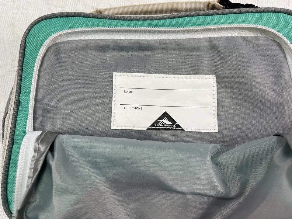 High Sierra Green/Gray Lunch Container - Image 4 of 4