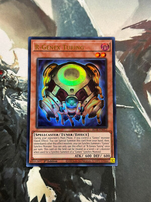 Yugioh R-Genex Turing Ultra Rare BLTR