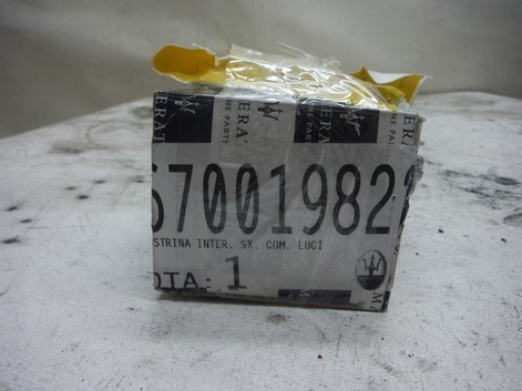 MASERATI GHIBLI HEADLIGHT CONTROL SWITCH OEM 670019822