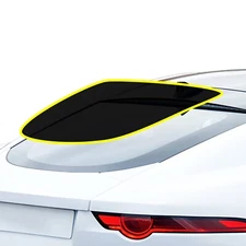 Precut Rear Windshield Nano Ceramic Window Tint Film Fit Jaguar F-Type 2014-2024