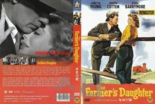 The Farmer's Daughter (1947) REMASTER DVD / SAMEDAY FREE SHIP