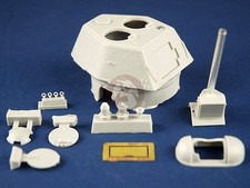 Panzer Art 1/35 T-34/76 Model 1942 "Hard-Edge" Tank Turret w/Barrel RE35-190