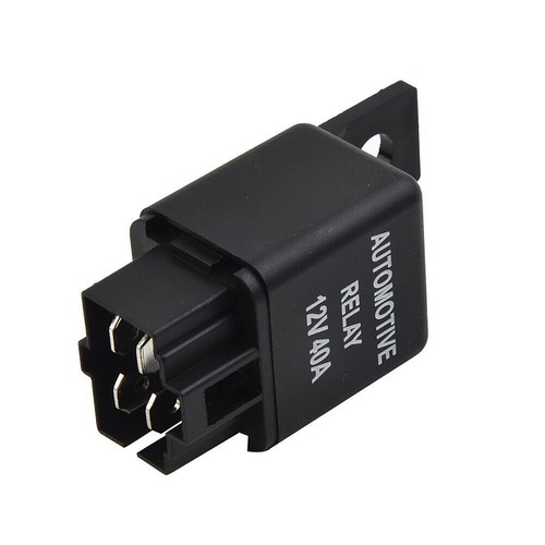 1X DC12V 40A 40 AMP 4 Pin.SPST Car Auto Automotive Van Boat Bike Alarm Relay - Picture 6 of 12